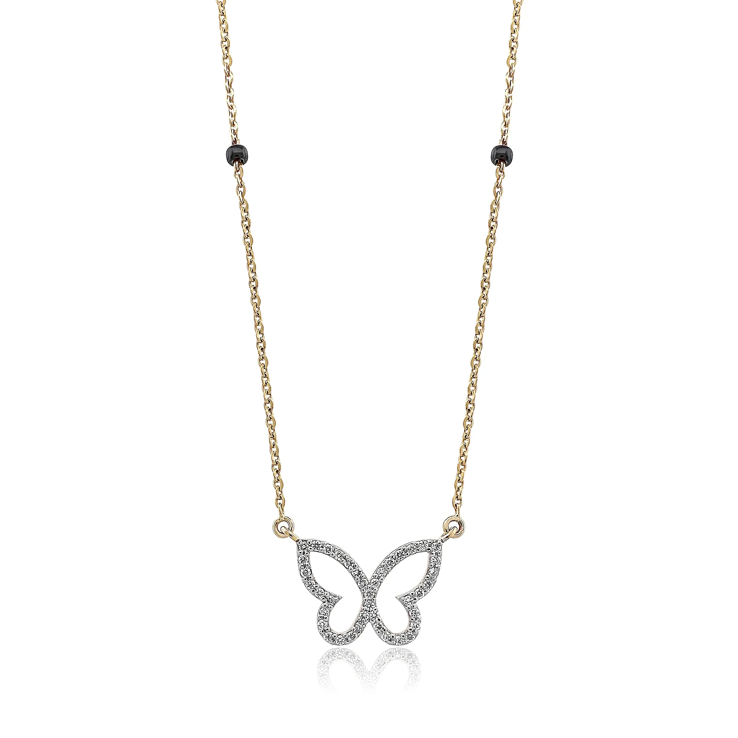 0.20 TW Diamond Pendant