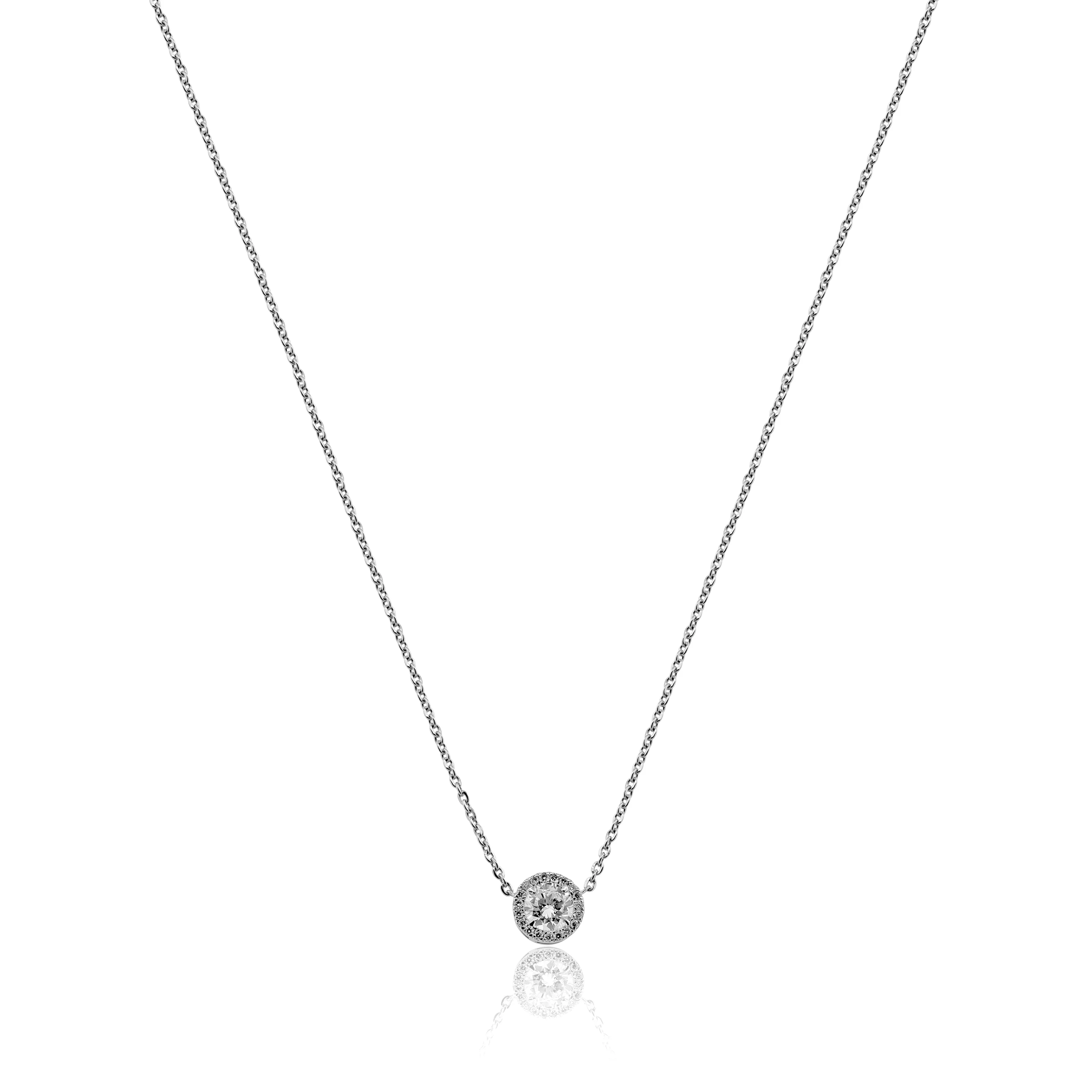 0.53 TW Diamond Pendant