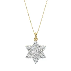 0.74 TW Diamond Pendant