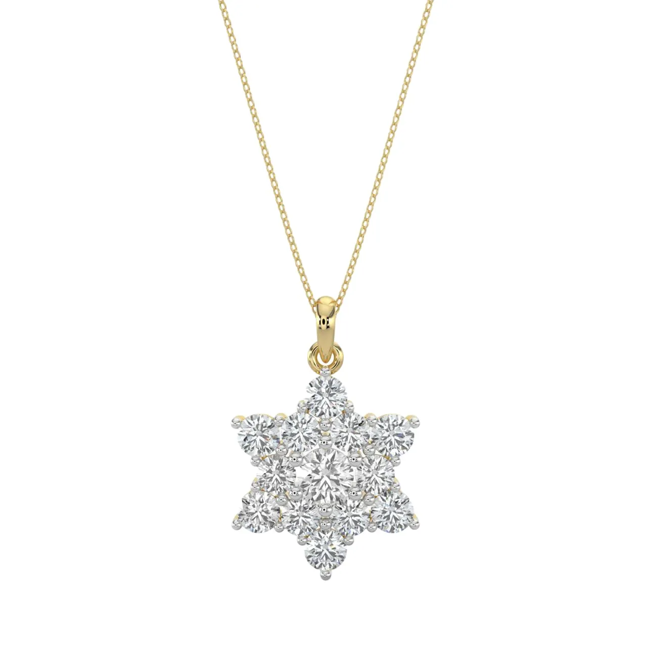 0.74 TW Diamond Pendant