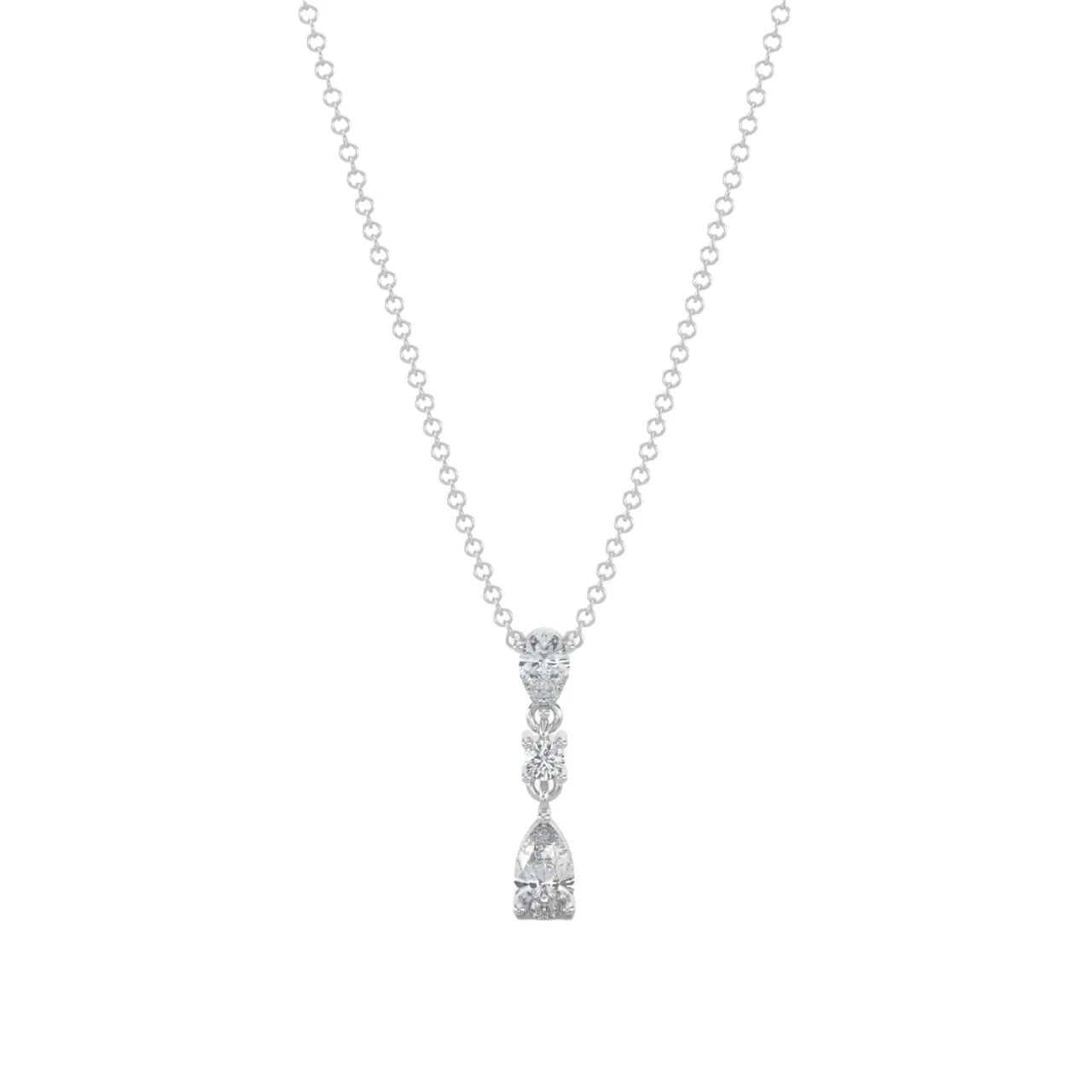1.02 TW Diamond Pendant
