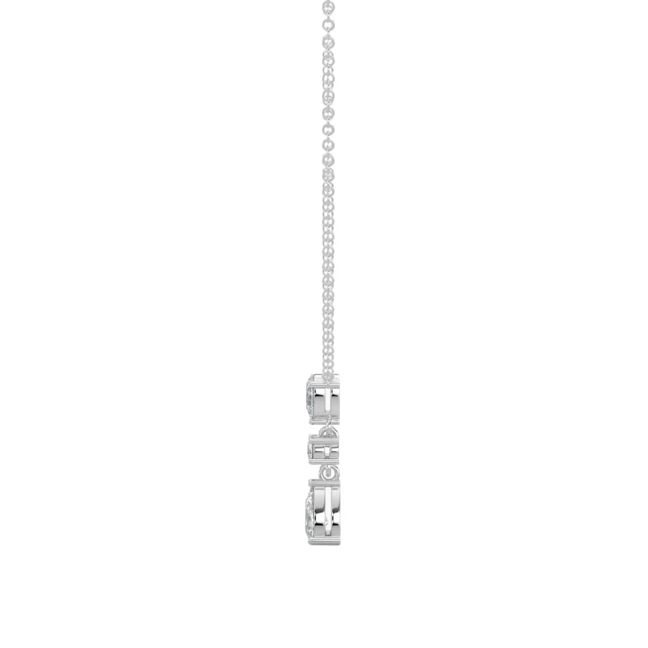 1.02 TW Diamond Pendant