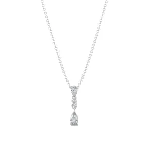 1.02 TW Diamond Pendant