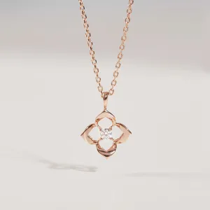[14K Gold] Bloom Necklace