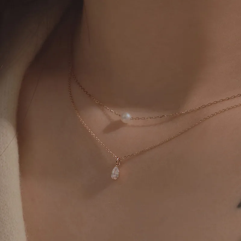 [14K Gold] Liang Necklace