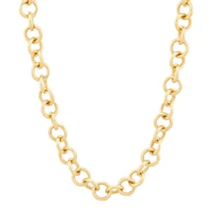 14K GOLD NECKLACE