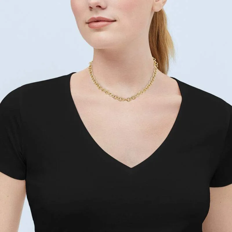 14K GOLD NECKLACE