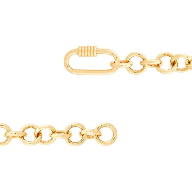14K GOLD NECKLACE