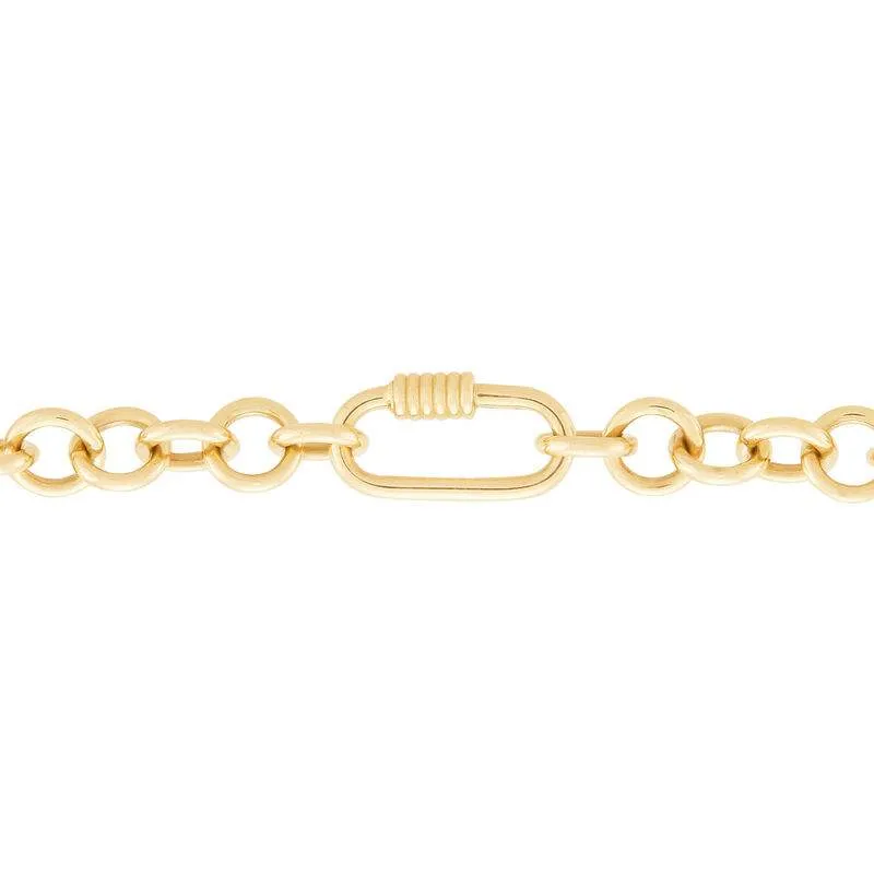 14K GOLD NECKLACE