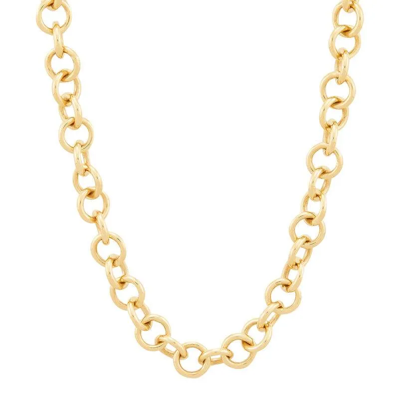 14K GOLD NECKLACE