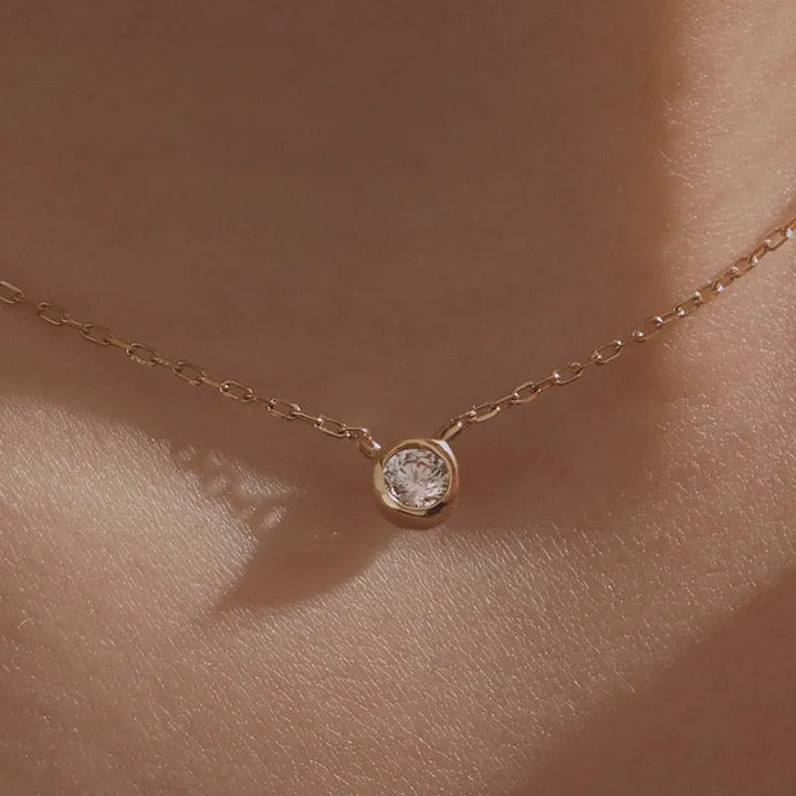[14K Gold] Solea Necklace