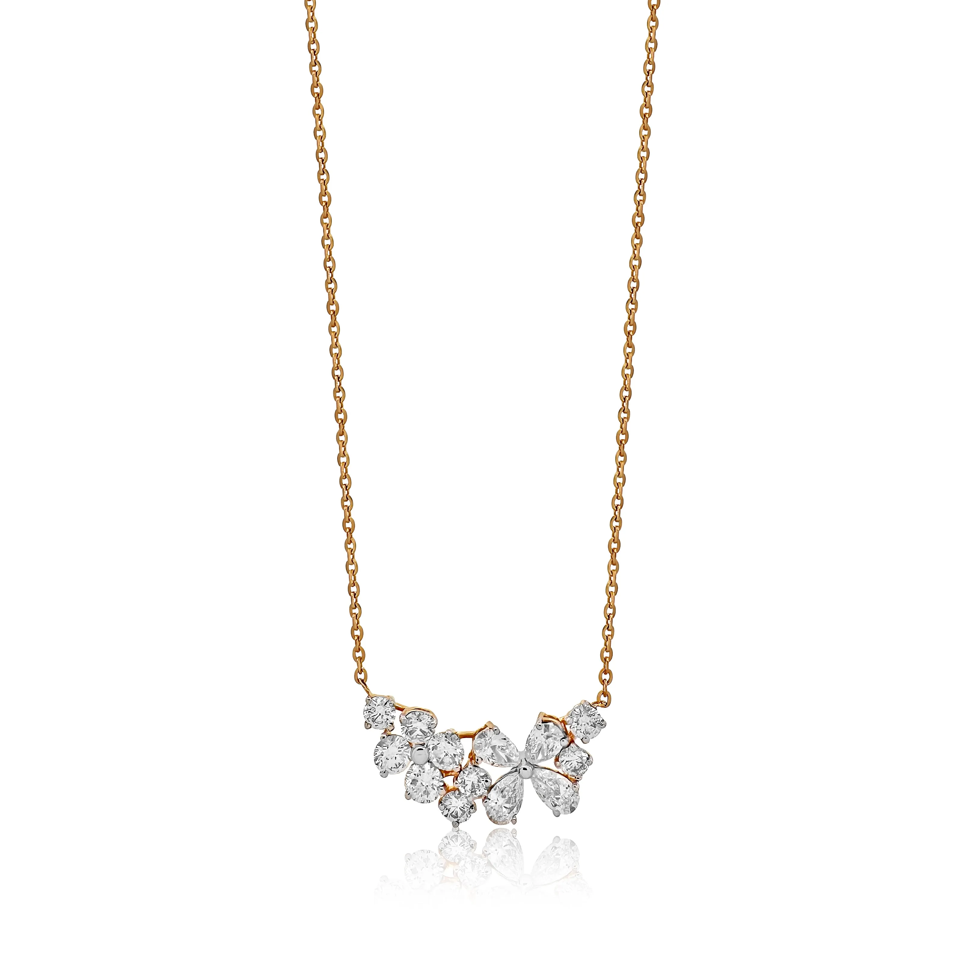 1.51 TW Diamond Pendant