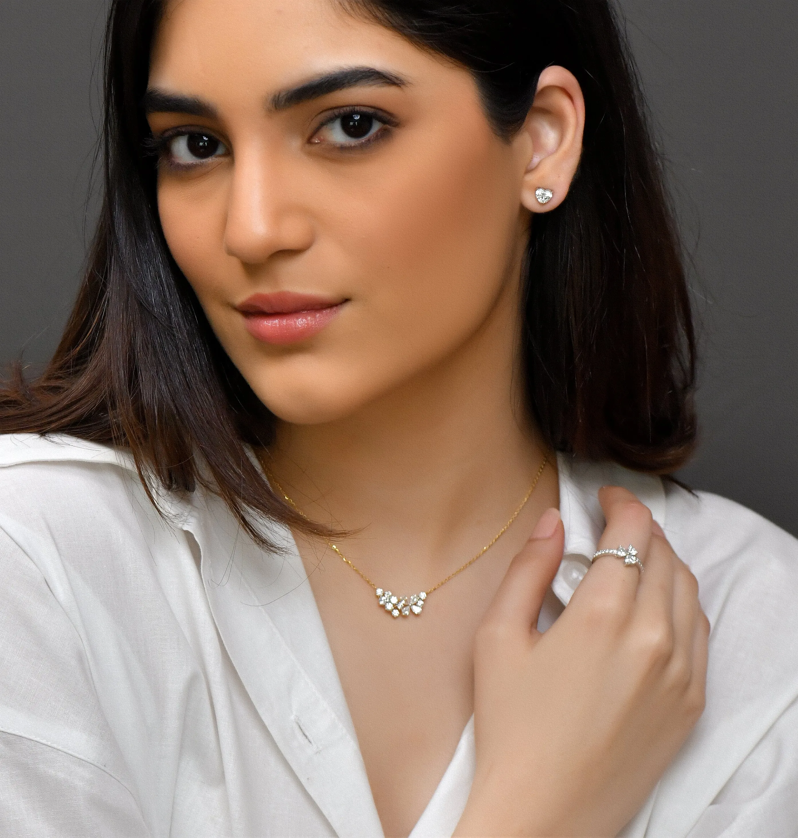 1.51 TW Diamond Pendant