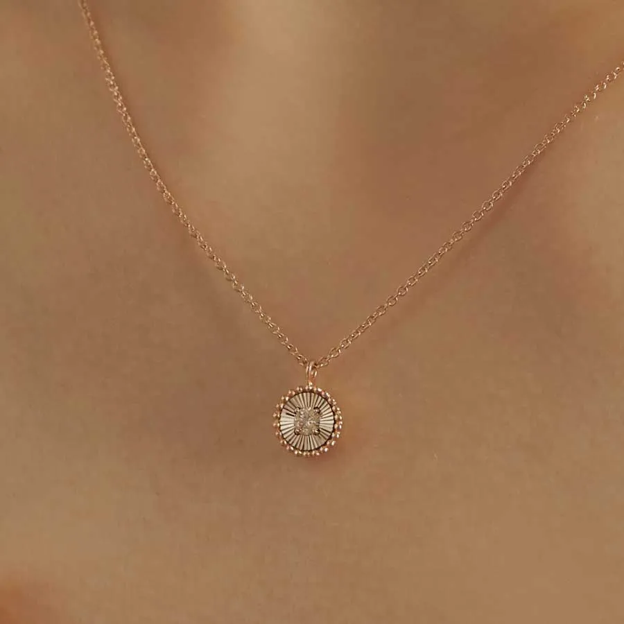 [18K Gold] Couture DIA Necklace