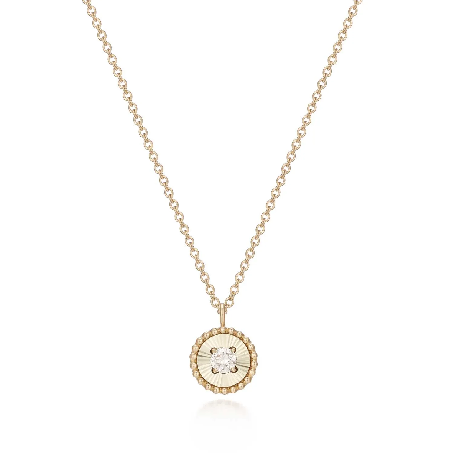 [18K Gold] Couture DIA Necklace