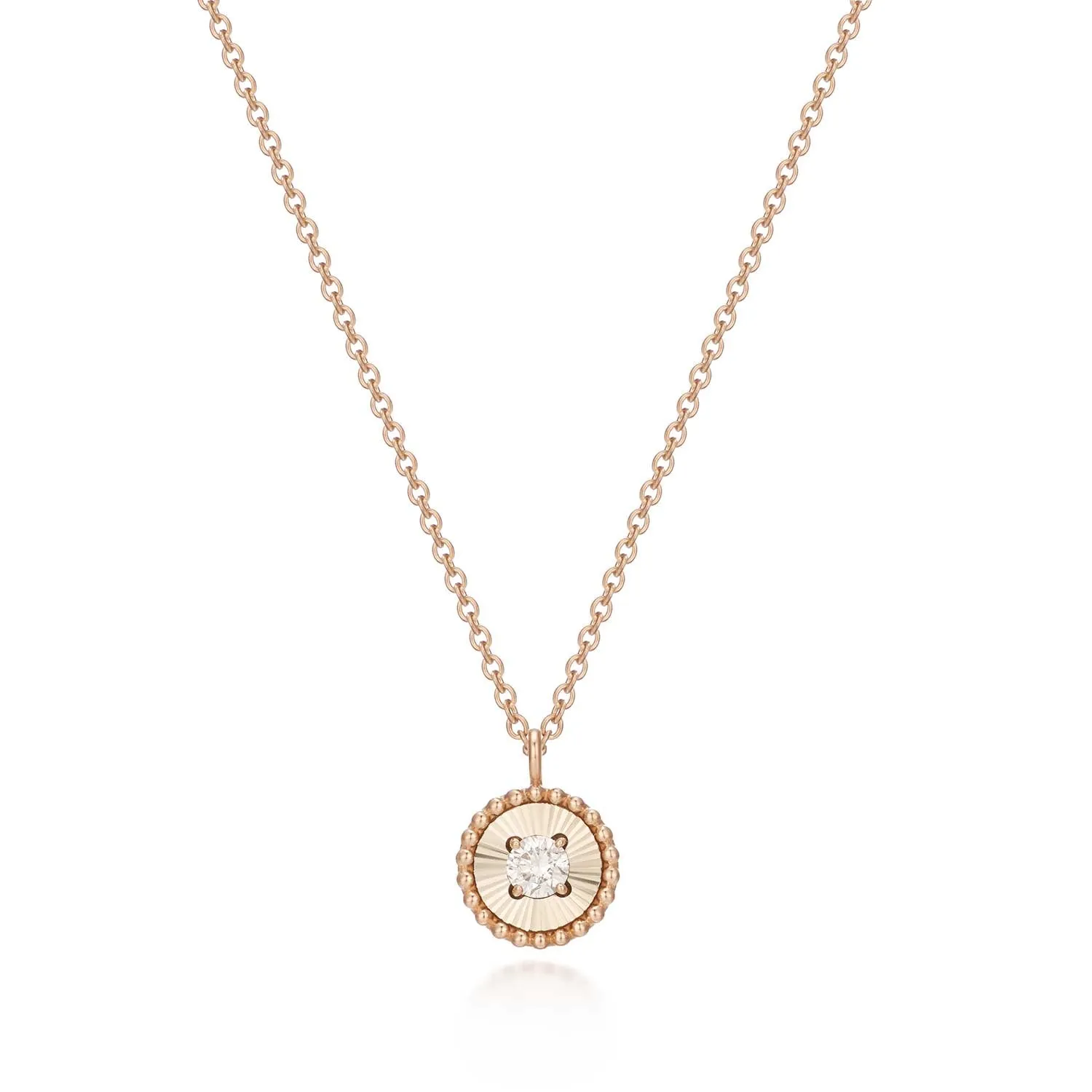 [18K Gold] Couture DIA Necklace