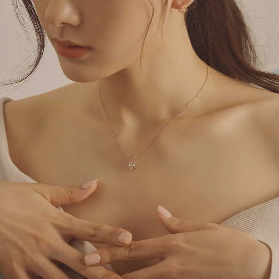 [18K Gold] Couture DIA Necklace