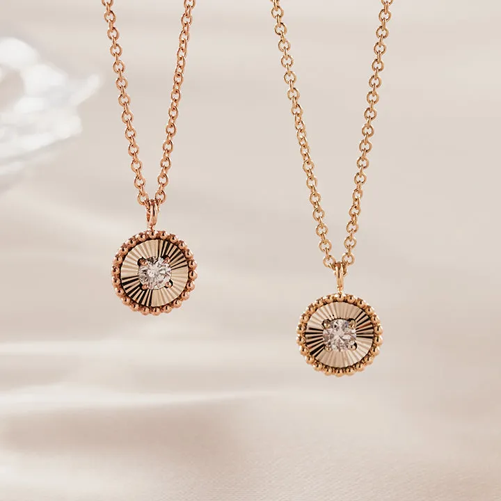 [18K Gold] Couture DIA Necklace