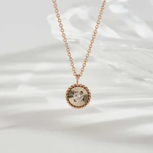 [18K Gold] Couture DIA Necklace