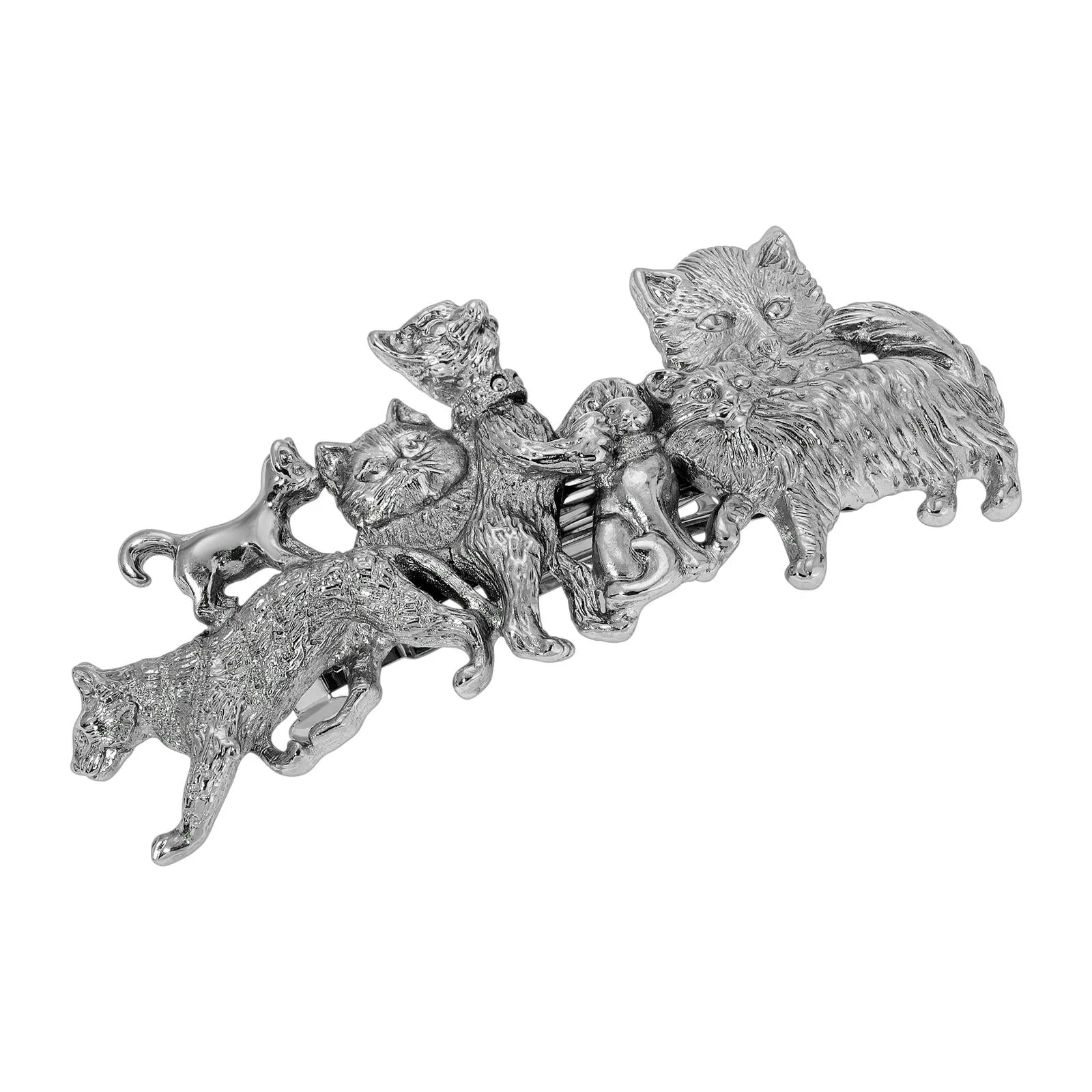 1928 Jewelry Cat Clique Hair Barrette