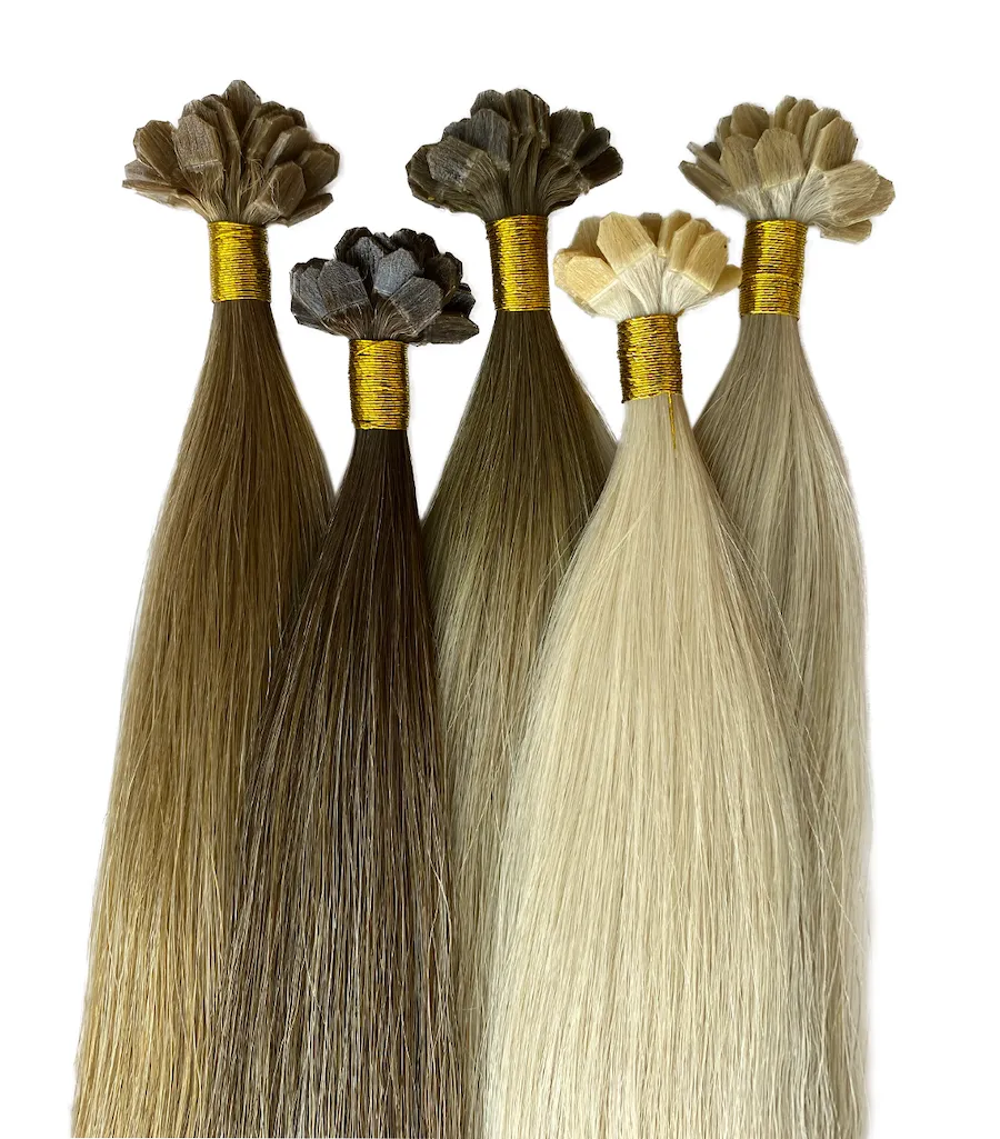 20" Keratin V-tip Hair Extensions (17.5g)