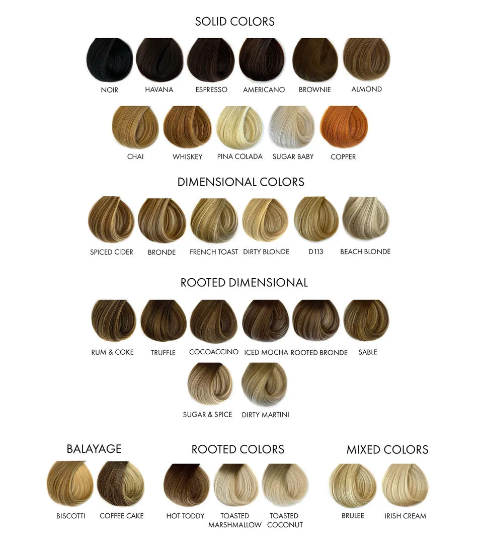 20" Keratin V-tip Hair Extensions (17.5g)