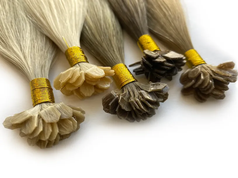 20" Keratin V-tip Hair Extensions (17.5g)