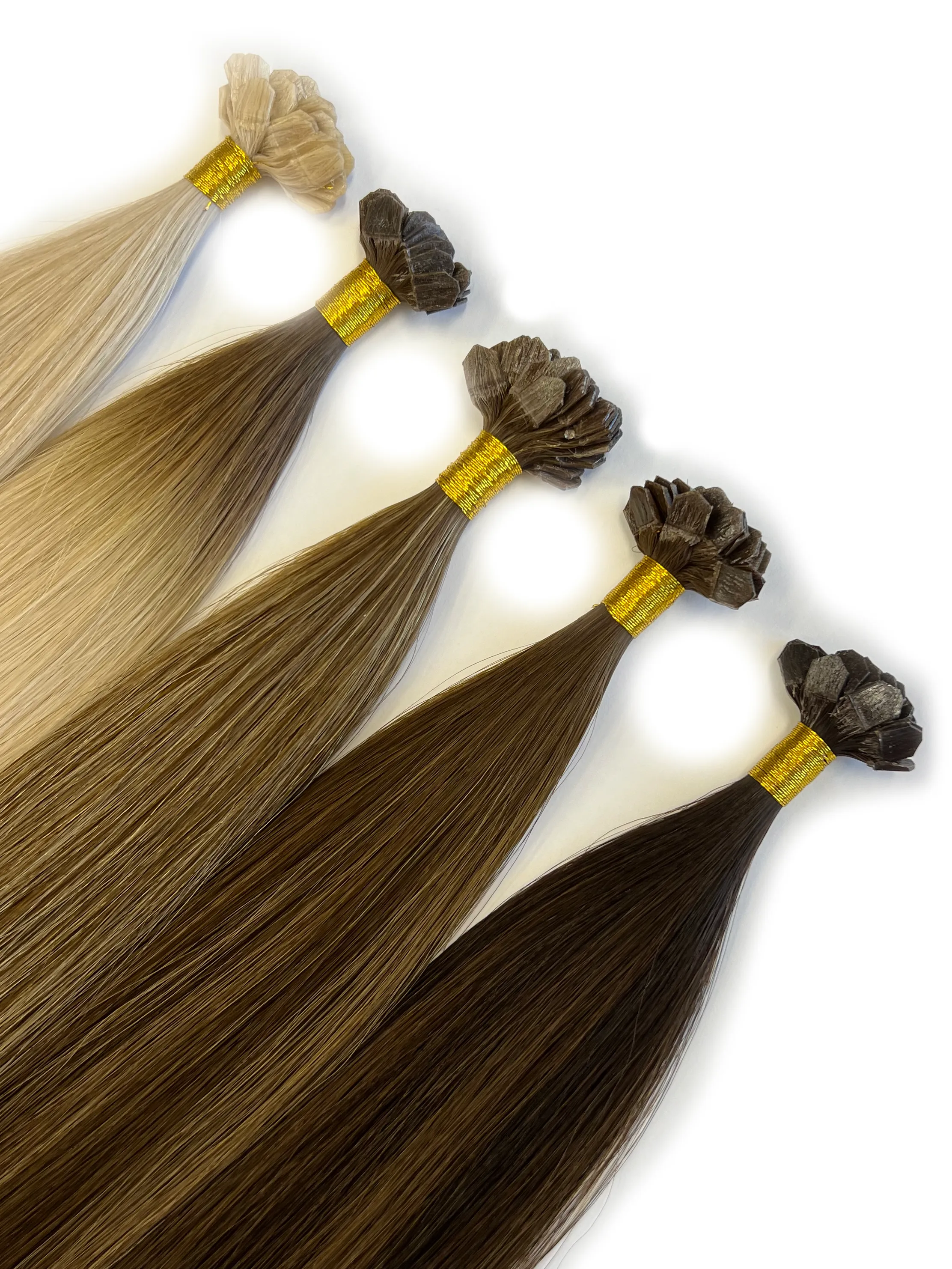 20" Keratin V-tip Hair Extensions (17.5g)