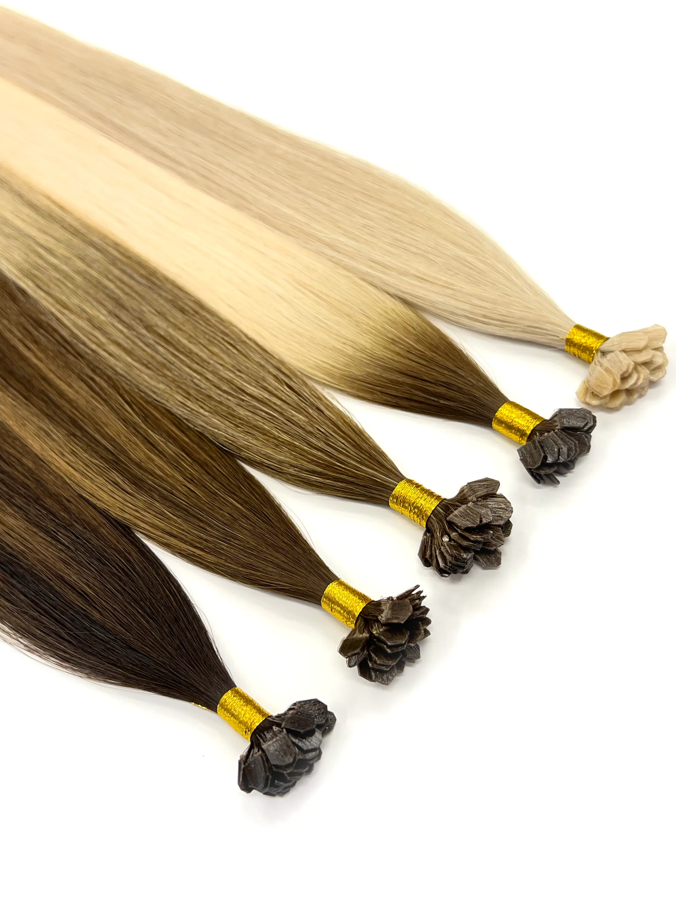 20" Keratin V-tip Hair Extensions (17.5g)