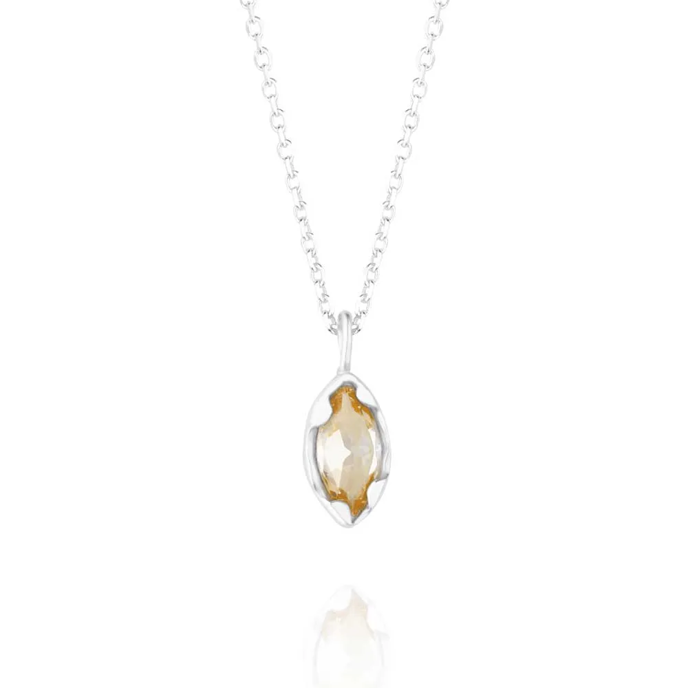[925 Silver] Light Necklace
