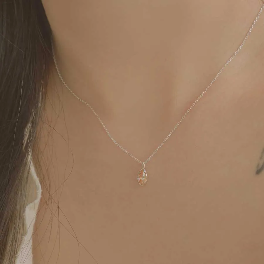 [925 Silver] Light Necklace