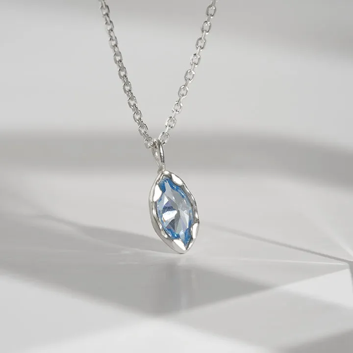 [925 Silver] Light Necklace