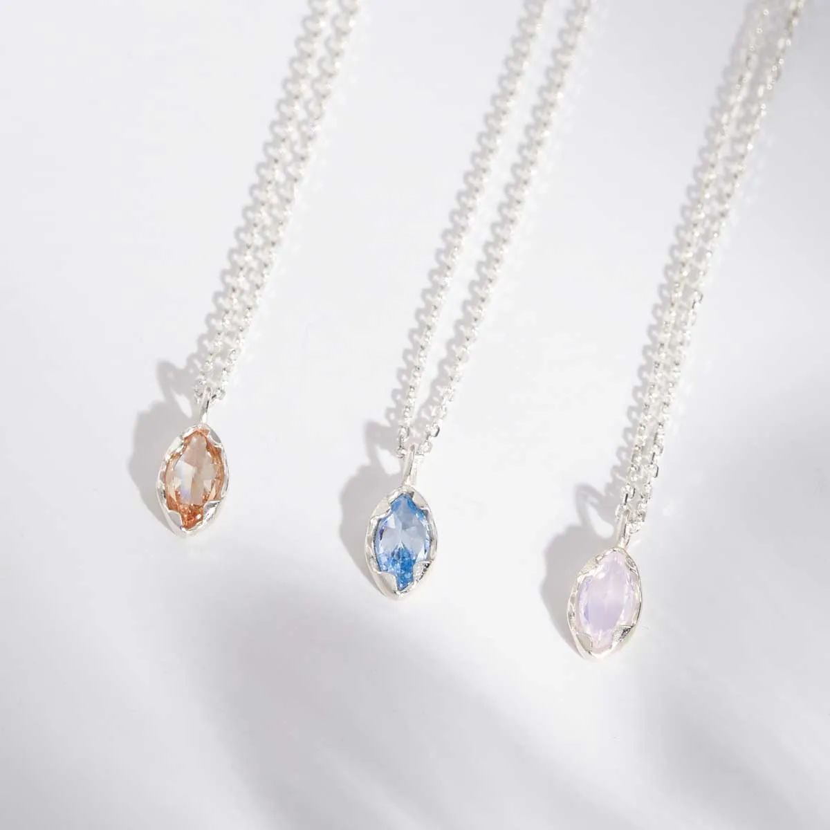 [925 Silver] Light Necklace