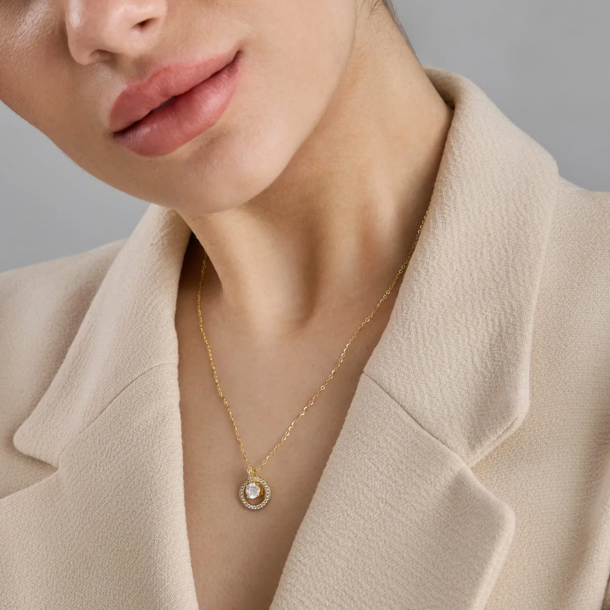 92.5 Silver Pendant with Chain 183210