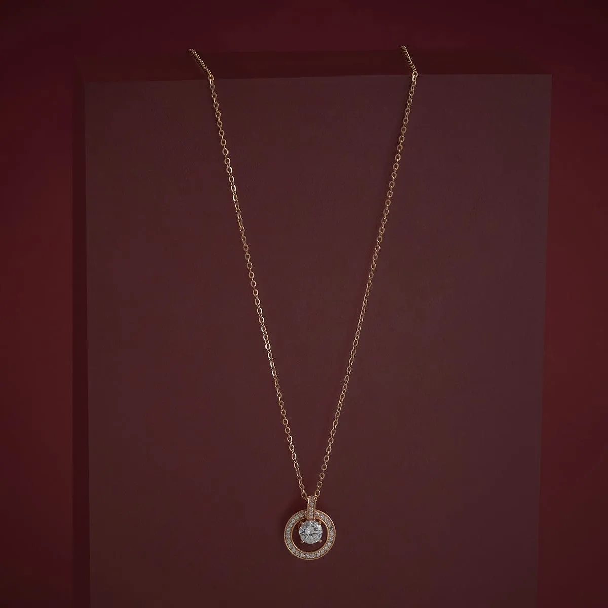 92.5 Silver Pendant with Chain 183210