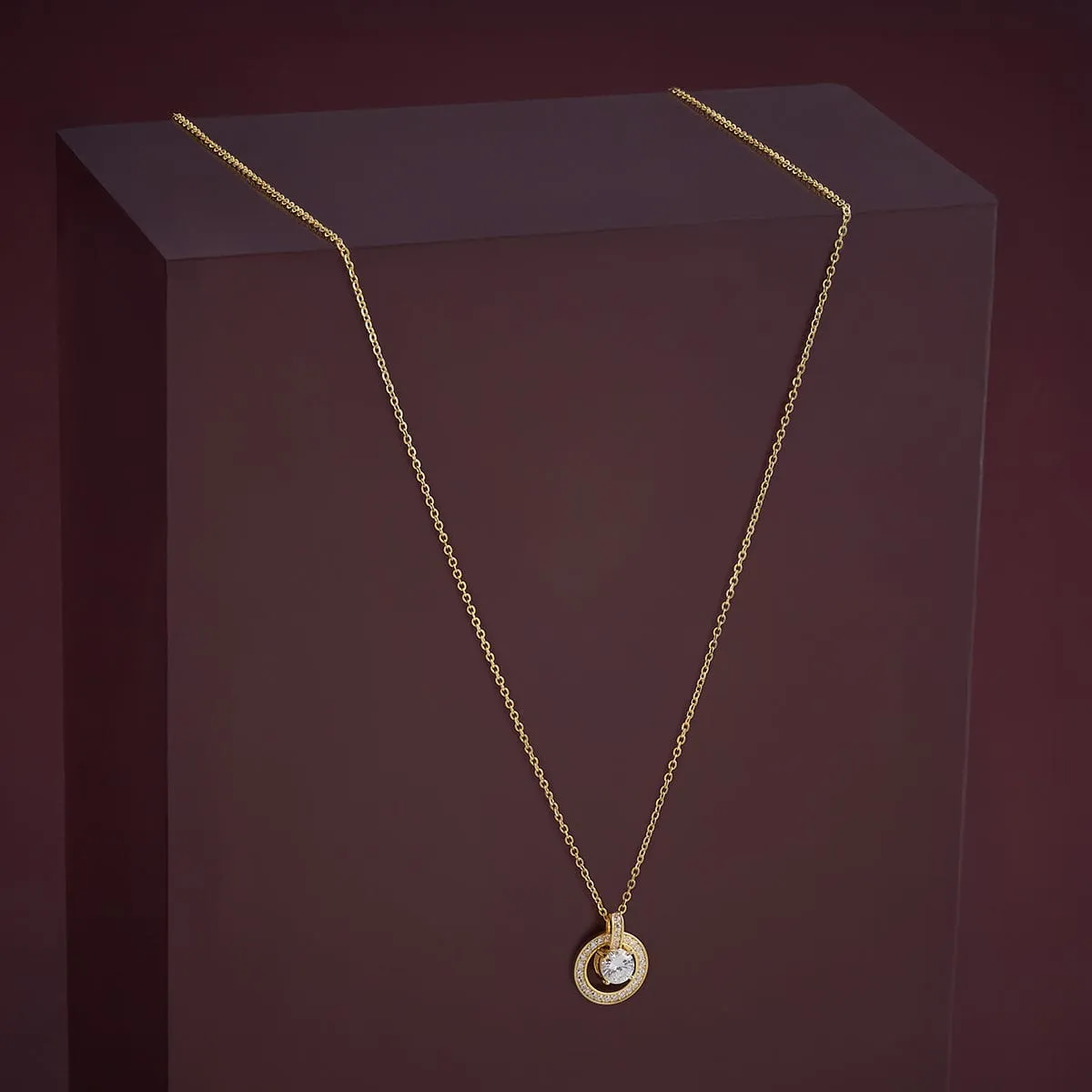 92.5 Silver Pendant with Chain 183210