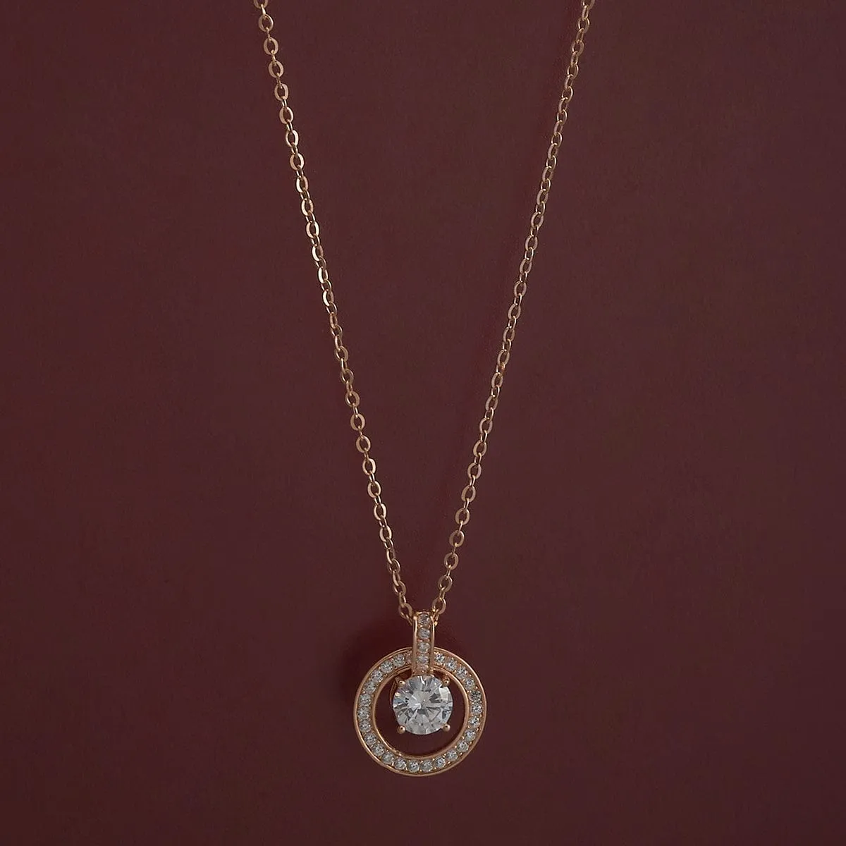 92.5 Silver Pendant with Chain 183210