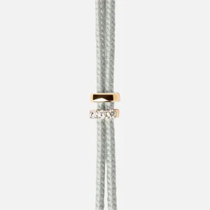 Amy Diamond Cord Bracelet, Blue