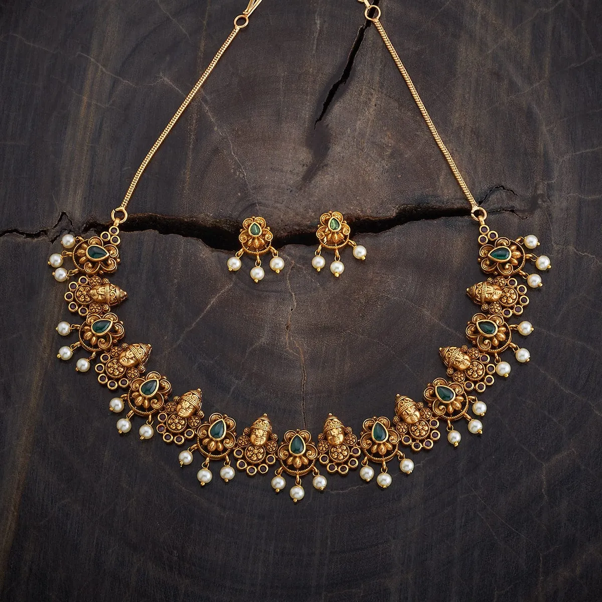 Antique Necklace 177009