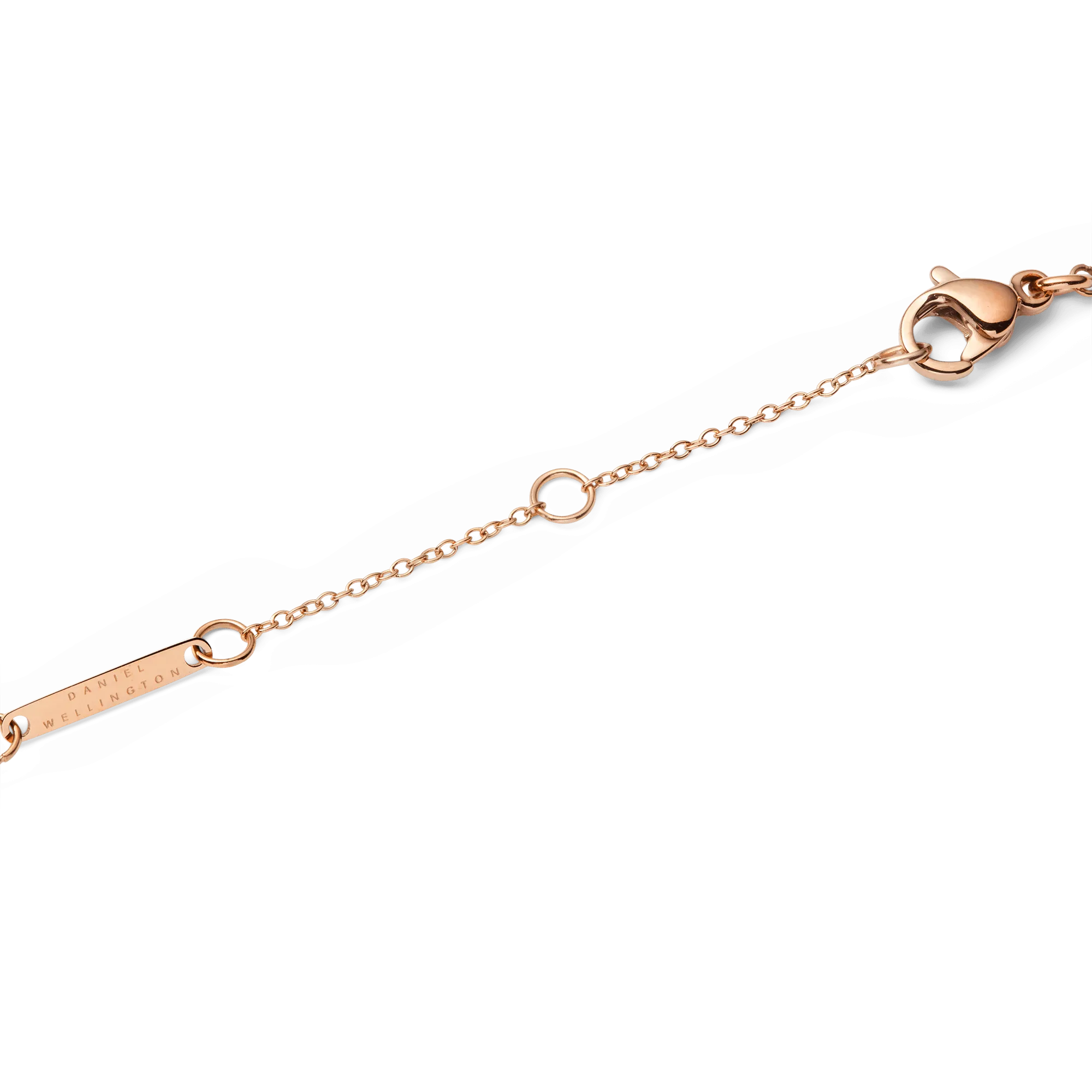 Audrey Necklace  Red Agathe Rose Gold