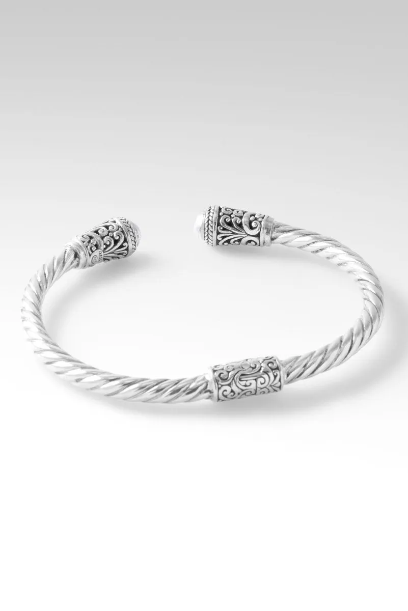 Believe Always Tip-to-Tip Bracelet? in Freshwater Pearl