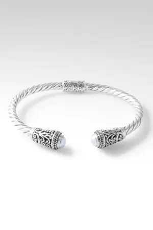 Believe Always Tip-to-Tip Bracelet? in Freshwater Pearl