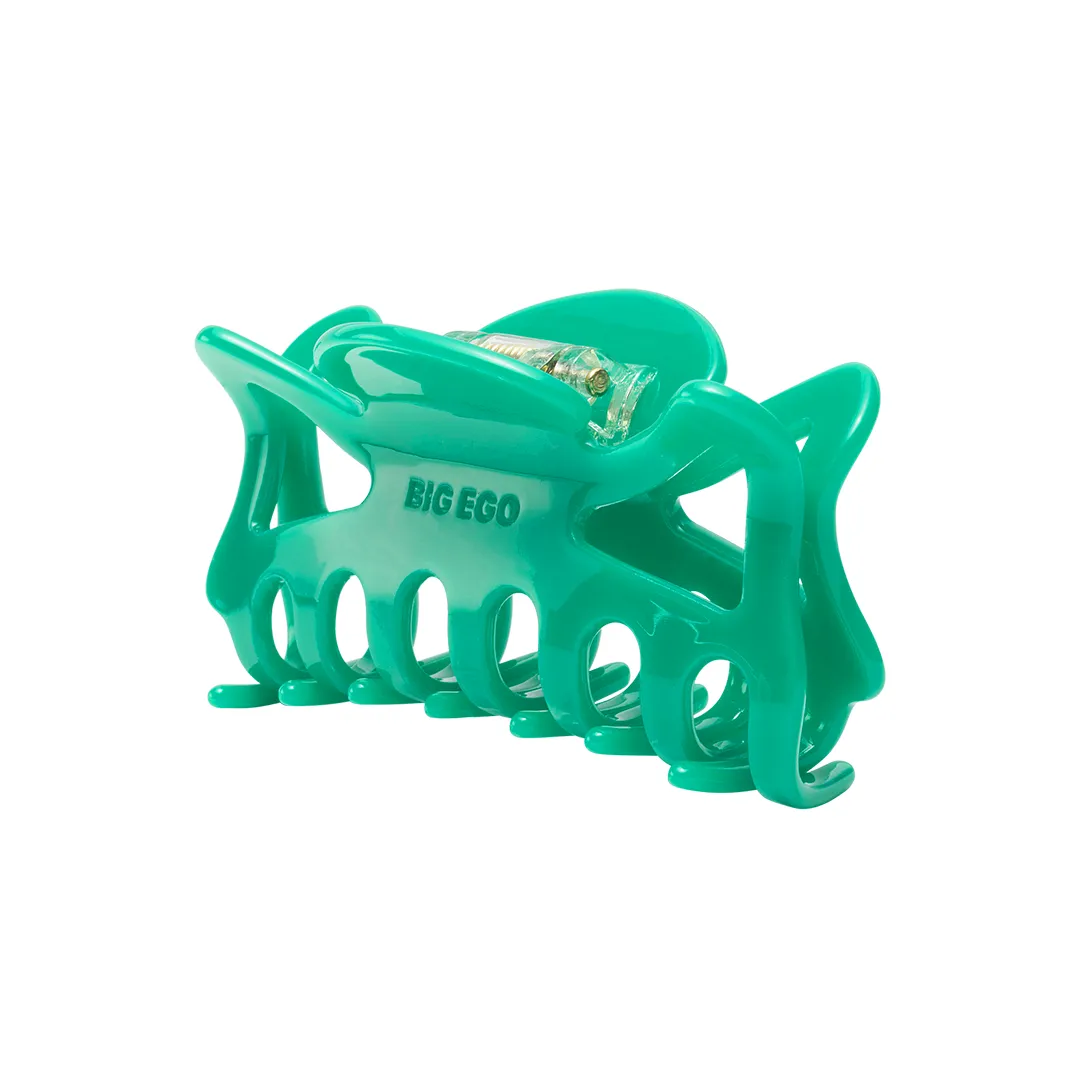 BOW CLIP GREEN