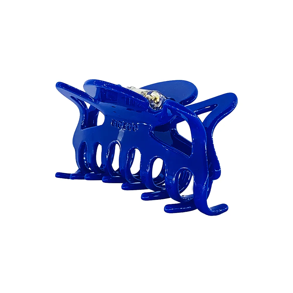 BOW CLIP ROYAL BLUE