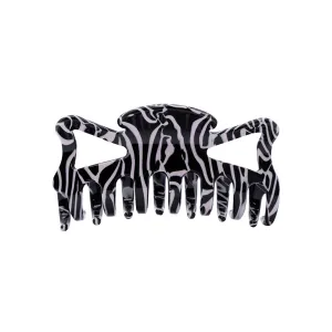 BOW CLIP ZEBRA