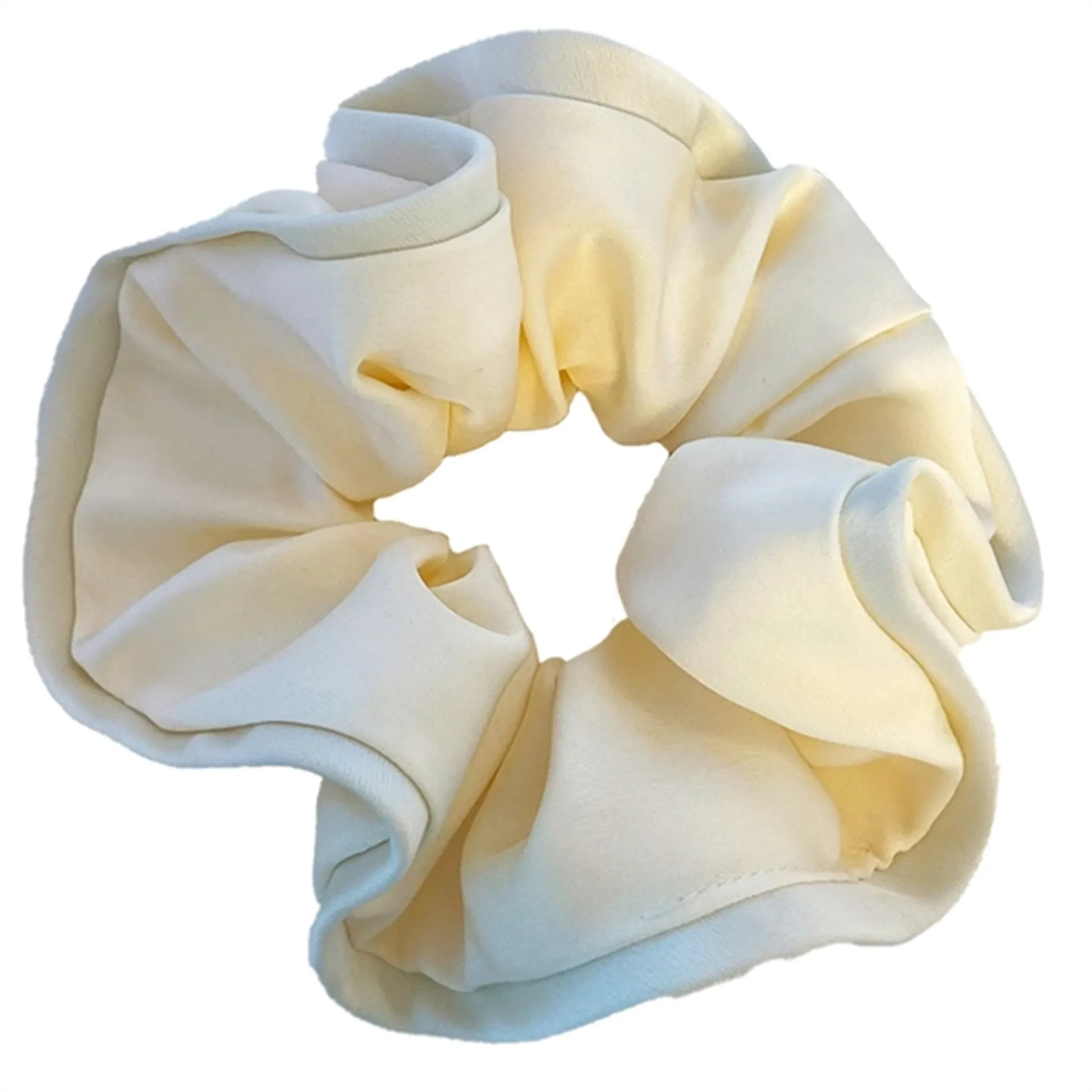 Bow's by Str Anemone Scrunchie Off White