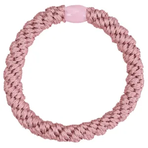 Bow's by Str Braided Hairties Antique Rose