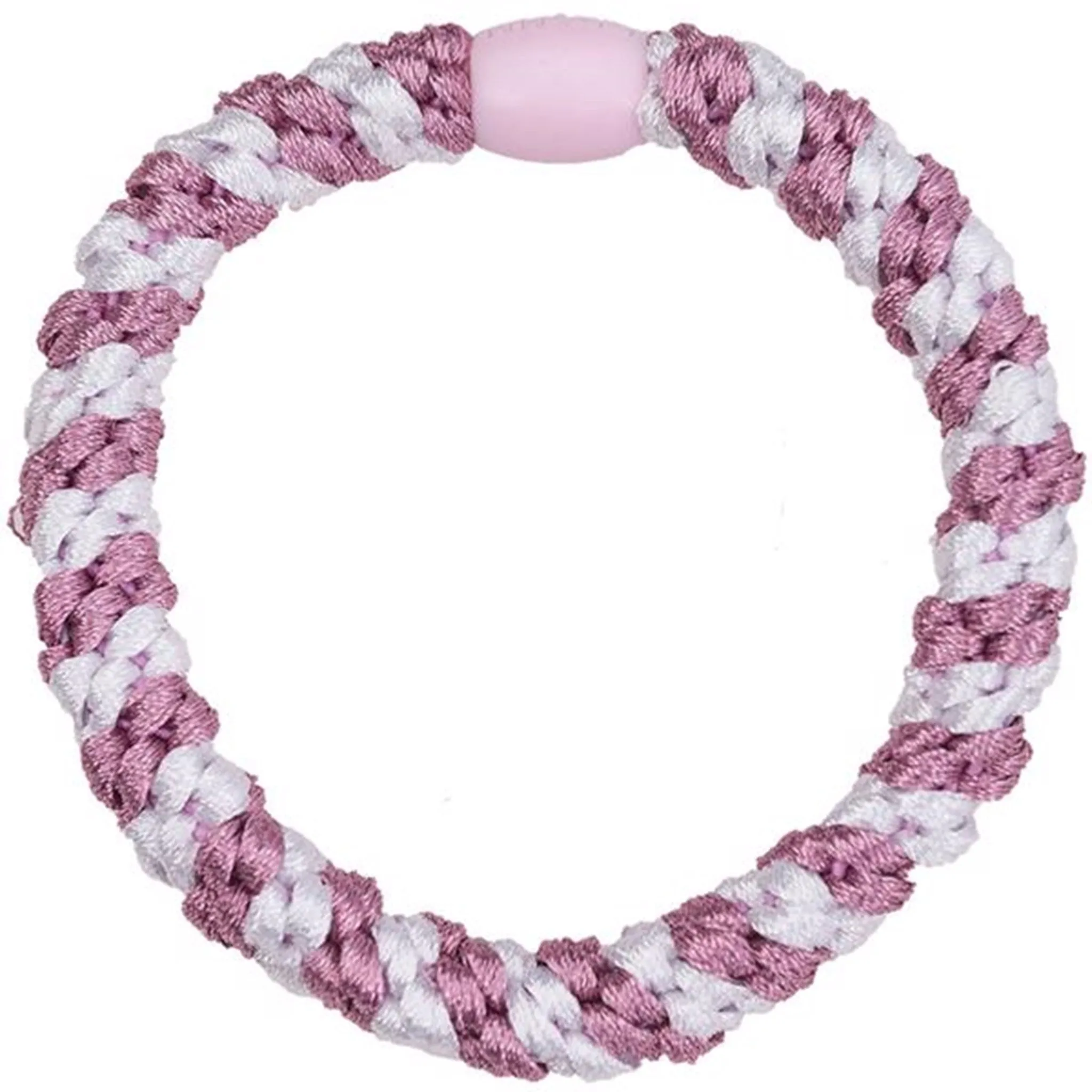 Bow's by Str Braided Hairties White Rosa
