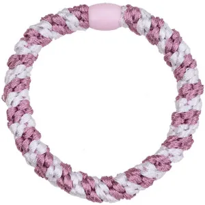 Bow's by Str Braided Hairties White Rosa