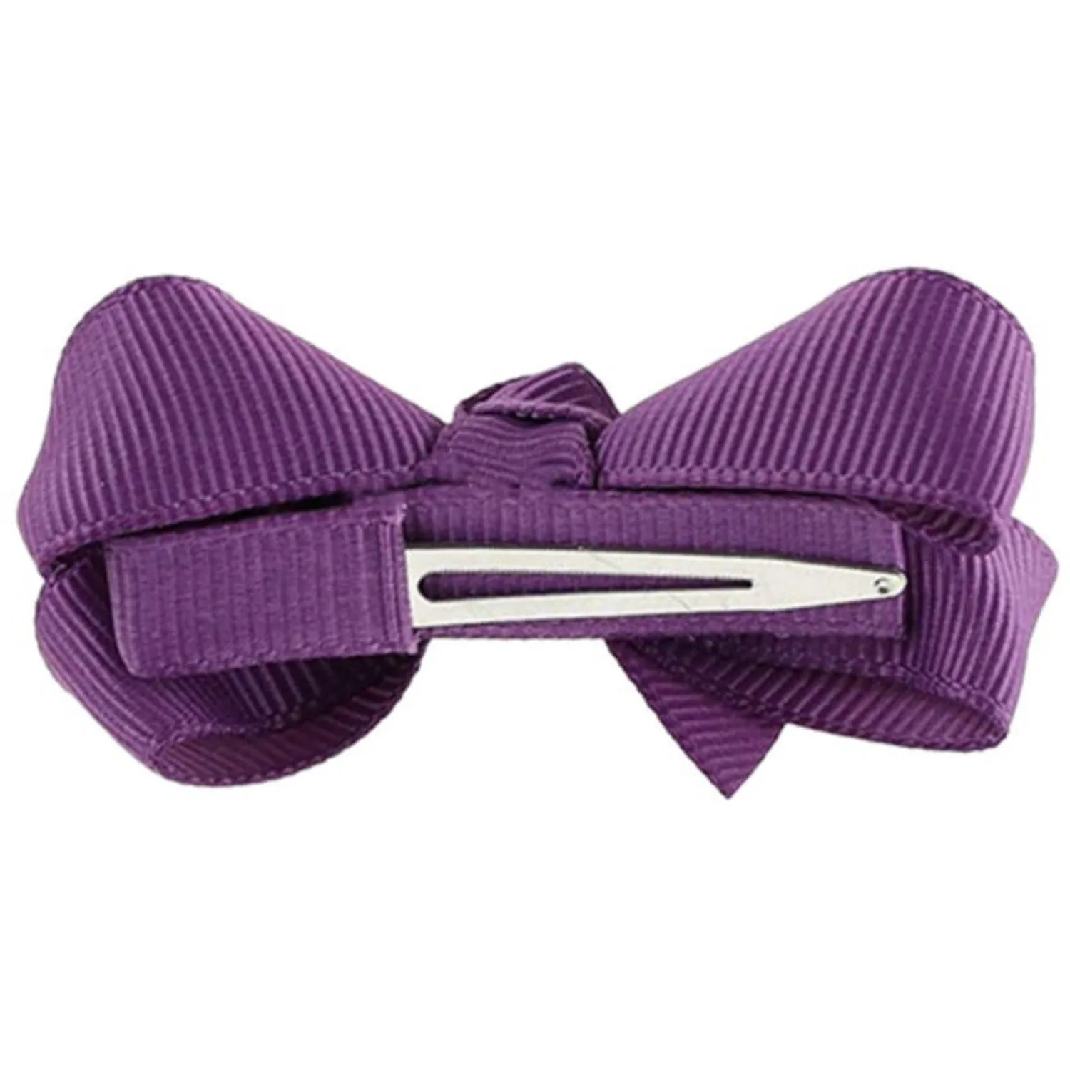 Bow's by St?r Classic Bow - Amethyst/Purple - 6 cm